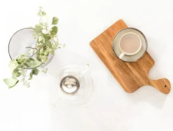 Estetica Obrus glamour biały ARIES 110x160 cm