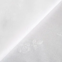 Obrusy, Serwetki I Bieżniki|Obrusy, Serwetki I Bieżniki| Obrus na stół biały ROSE 140x260 cm