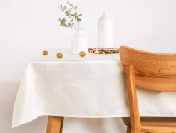 Obrus na stół ROSE CHAMPAGNE 140x300 cm