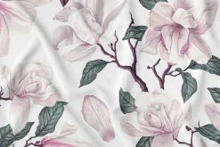 Obrusy, Serwetki I Bieżniki|Obrusy, Serwetki I Bieżniki| Obrus na stół w kwiaty 140x220 cm