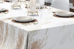 Obrusy, Serwetki I Bieżniki|Obrusy, Serwetki I Bieżniki| Obrus na stół z motywem roślinnym 110x160 cm