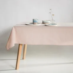 Obrusy, Serwetki I Bieżniki|Obrusy, Serwetki I Bieżniki| Obrus różowy JANE140x220 cm