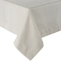 Eurofirany Obrus srebno-beżowy LANA 140x220 cm