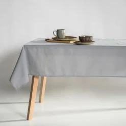 Obrusy, Serwetki I Bieżniki|Obrusy, Serwetki I Bieżniki| Obrus szary JANE 140x300 cm