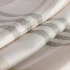 inny Obrus w kratę kremowy CHECK 140x240 cm