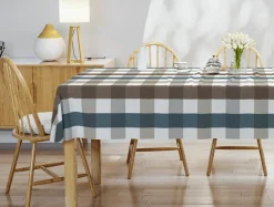 Obrusy, Serwetki I Bieżniki|Obrusy, Serwetki I Bieżniki| Obrus w kratkę 140x240 cm