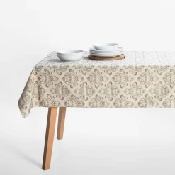 Obrusy, Serwetki I Bieżniki|Obrusy, Serwetki I Bieżniki| Obrus w kwiatowe wzory GRACE 135x260 cm