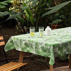 Obrusy, Serwetki I Bieżniki|Obrusy, Serwetki I Bieżniki|inny Obrus w liście palmy GARDENIC 140x220 cm