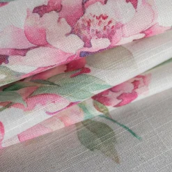 inny Obrus w różowe kwiaty GARDENIC 110x160 cm