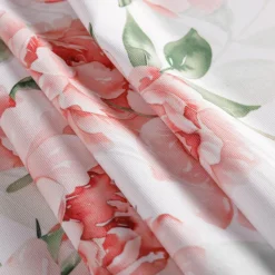 inny Obrus w różowe kwiaty GARDENA 110X160 cm