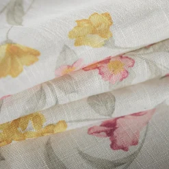 inny Obrus w różowo-żółte kwiatki GARDENIC 140x220 cm