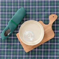 Estetica Obrus w szkocką kratę zielony NEWPORT 110x160 cm