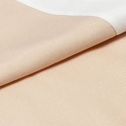 Obrusy, Serwetki I Bieżniki|Obrusy, Serwetki I Bieżniki|Estetica Obrus z listwą beżowo-biały CADRE 110x160 cm