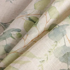 Obrusy, Serwetki I Bieżniki|Obrusy, Serwetki I Bieżniki|inny Obrus z lnem w liście GARDENA 40x120 cm