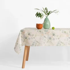 inny Obrus z lnem w liście GARDENA 140x240 cm