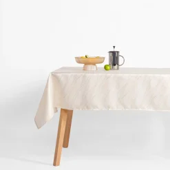 inny Obrus złoty marmur LYMIO 140x220 cm