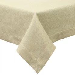 Eurofirany Obrus złoty STELLA 140x220 cm