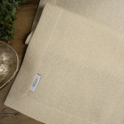 Eurofirany Obrus złoty STELLA 140x220 cm