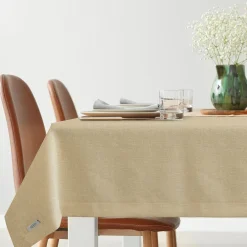 Obrusy, Serwetki I Bieżniki|Obrusy, Serwetki I Bieżniki|Eurofirany Obrus złoty STELLA 145x240 cm