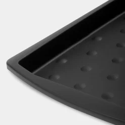 Wycieraczki|inny Ociekacz na buty czarny SOHO 38x73 cm