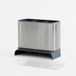 Suszarki I Ociekacze|inny Ociekacz na sztućce srebrny 14x9,7x15,8 cm