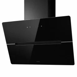 ELICA Okap przyścienny czarne szkło WISE BL/A/60