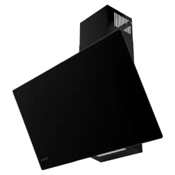 Okapy|ZHEF Okap przyścienny czarny OKPZH13EF