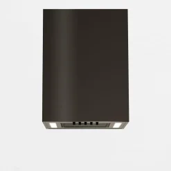 ZHEF Okap przyścienny do zabudowy czarny OKPZH20EF