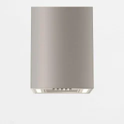 Okapy|ZHEF Okap przyścienny do zabudowy satyna OKPZH21EF