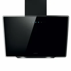 ELICA Okap skośny czarne szkło SHIRE BL/A/60