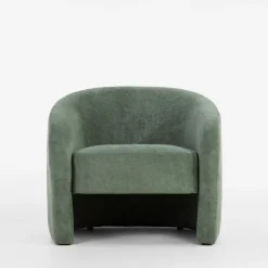 Fotele Wypoczynkowe|inny Okrągły fotel wypoczynkowy zielony MOLINIO