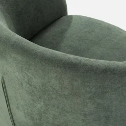Fotele Wypoczynkowe|inny Okrągły fotel wypoczynkowy zielony MOLINIO