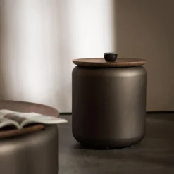 Stoliki Kawowe| Okrągły stolik kawowy HOVISA