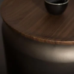 Stoliki Kawowe| Okrągły stolik kawowy HOVISA