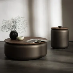 Stoliki Kawowe| Okrągły stolik kawowy HOVISA