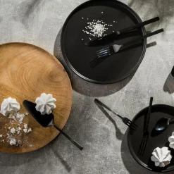 Sztućce|Kulig Łopatka do tortu PIANO BLACK 1 szt.