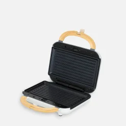 inny Opiekacz do kanapek MPM 3w1 biały MOP-51/B1