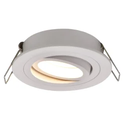 Zumaline Oprawa halogenowa oczko biała CHUCK