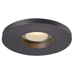 Zumaline Oprawa halogenowa oczko IP 44 czarna CHIPA DL