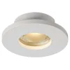 Spoty Wpuszczane|Zumaline Oprawa halogenowa oczko IP 44 biały CHIPA DL