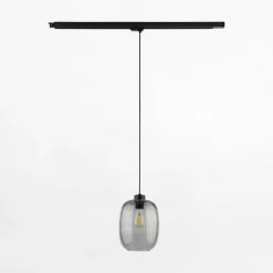 Szynoprzewody|Spoty Montowane Na Szynie|TK Tomasz Krywult Oprawa na szynoprzewód 3-obwodowy grafit TRACER ELIO