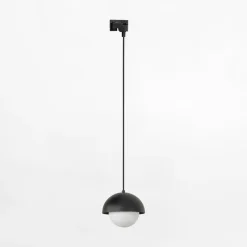 Szynoprzewody|Spoty Montowane Na Szynie|TK Tomasz Krywult Oprawa na szynoprzewód wisząca czarna TRACER BONO