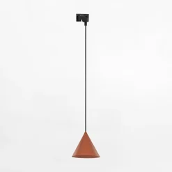 Szynoprzewody|Spoty Montowane Na Szynie|TK Tomasz Krywult Oprawa na szynoprzewód wisząca ceglana TRACER CONO