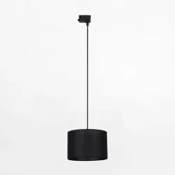 TK Tomasz Krywult Oprawa z abażurem na szynoprzewód 3-obwodowy TRACER CZARNY