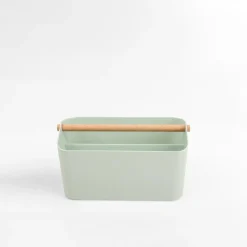 Akcesoria Łazienkowe|Akcesoria Łazienkowe|inny Organizer łazienkowy zielony 28x16,8x15 cm