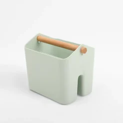 inny Organizer łazienkowy zielony 17,5x12x14,7 cm