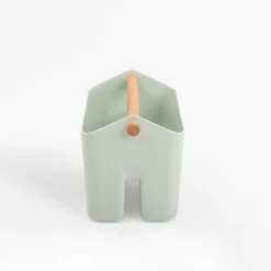 inny Organizer łazienkowy zielony 17,5x12x14,7 cm