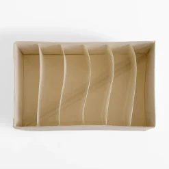 inny Organizer do szuflady 6 przegródek 21x34x10 cm