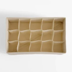 Wieszaki, Półki Tekstylne, Organizery|inny Organizer do szuflady 15 przegródek 21x34x10 cm