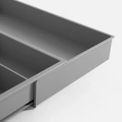 inny Organizer do szuflady szary